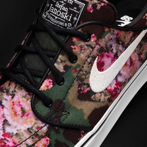 stefan janoski nike herren floral|stefan janoski merchandise.